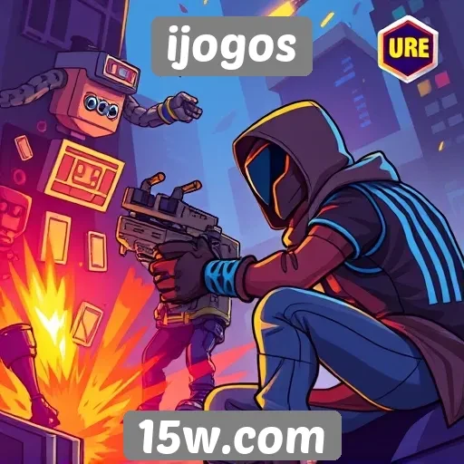 Análise das principais categorias de jogos no ijogos