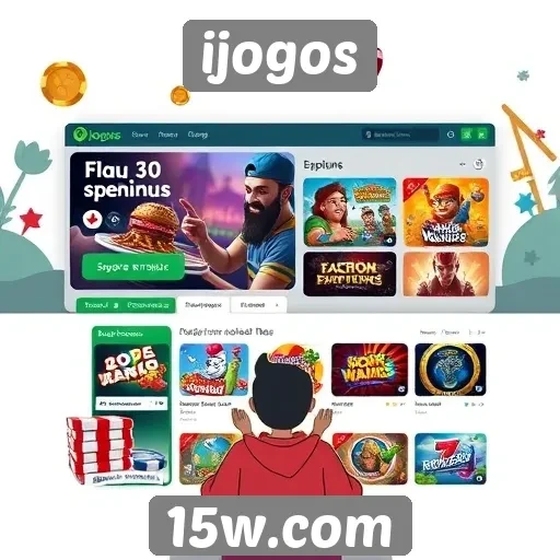 Navegação e usabilidade do site ijogos em foco